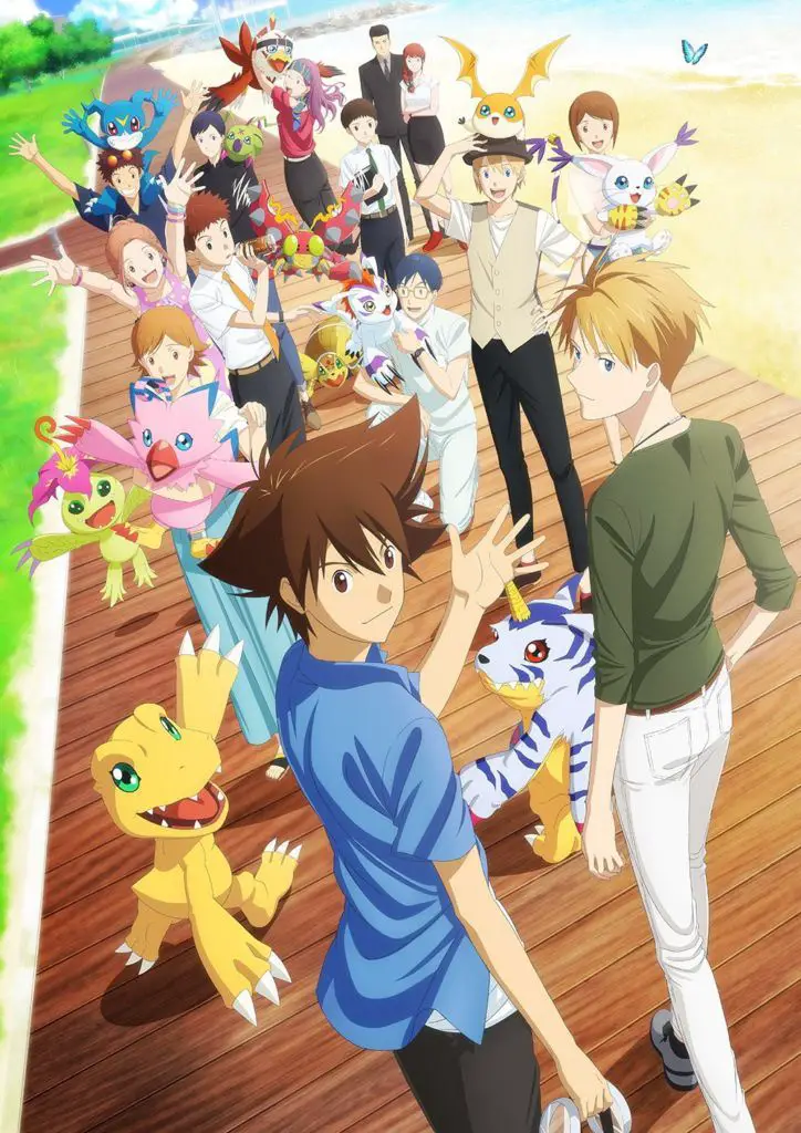 Novità su digimon adventure: last evolution kizuna