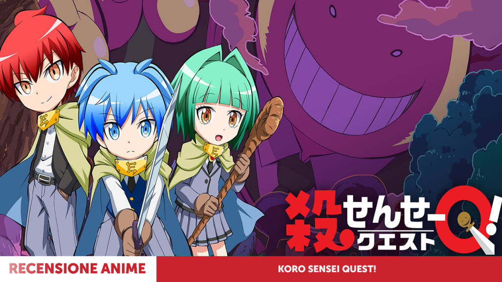 Koro sensei Quest! Recensione dell'anime Koro Teacher Quest!