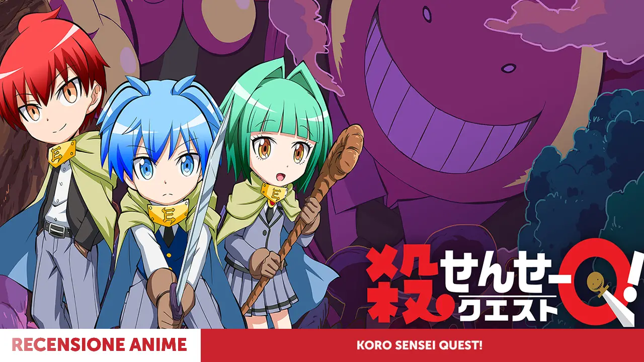 koro sensei quest anime recensione spin off special oav