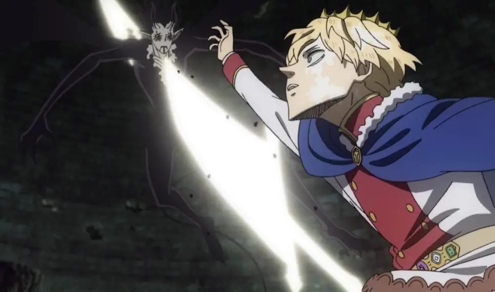 Black clover ha in serbo grandi piani per il suo 10° anniversario Magia di luce lumiere