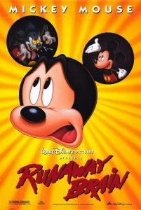Immagine Runaway Brain locandina corto Disney