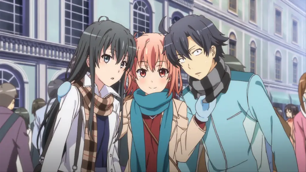 My Teen Romantic Comedy SNAFU (Oregairu) la terza stagione