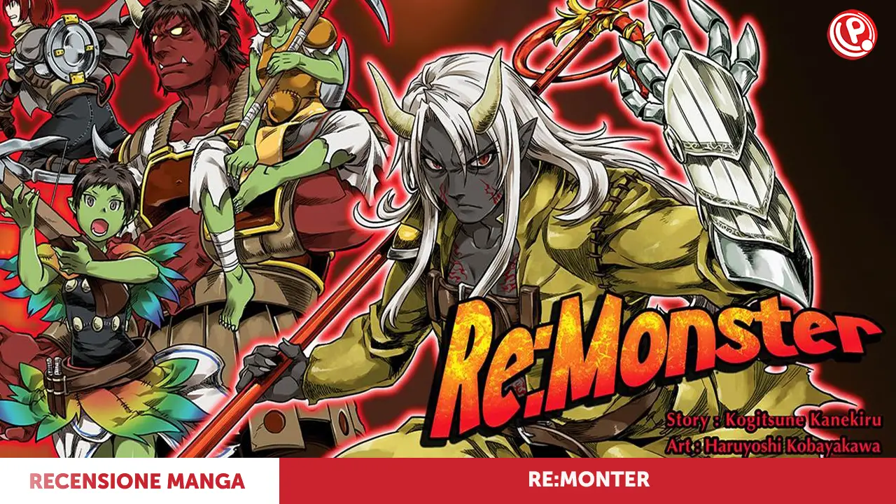 re monster manga scan ita recensione