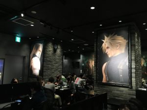 Immagine Cloud Square Enix Café