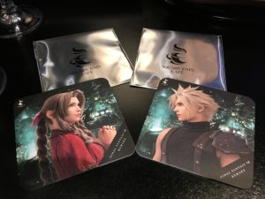 Immagine sottobicchieri square enix café