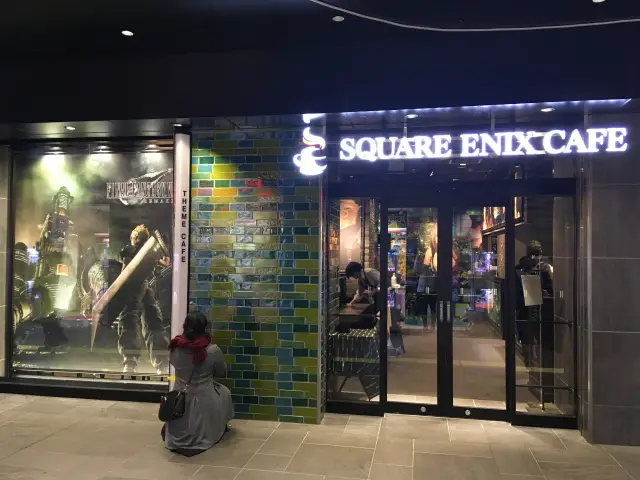 Immagine square enix café