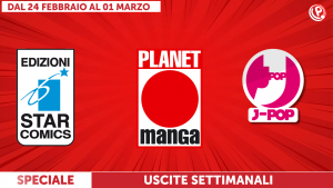 Uscite settimanali dal 24 febbraio al 01 marzo