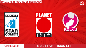 Uscite settimanali dal 10 febbraio al 16 febbraio