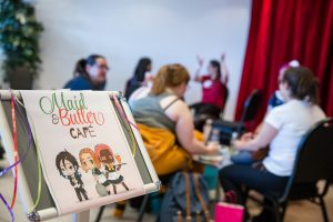 Cafè y/con 6 di event yaoi