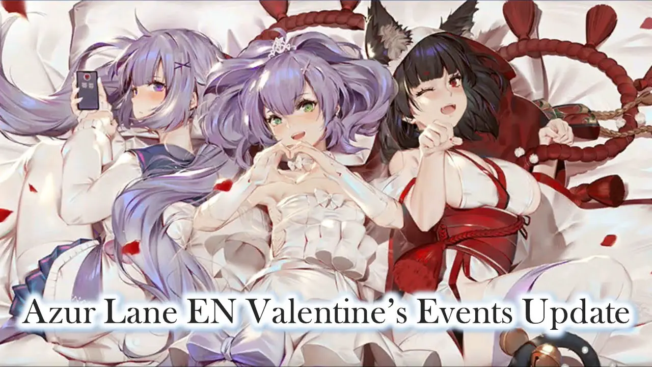 Azur lane evento san valentino