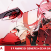 Top 7 anime mecha da guardare