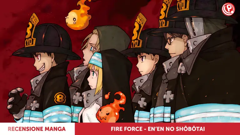 fire force recensone manga