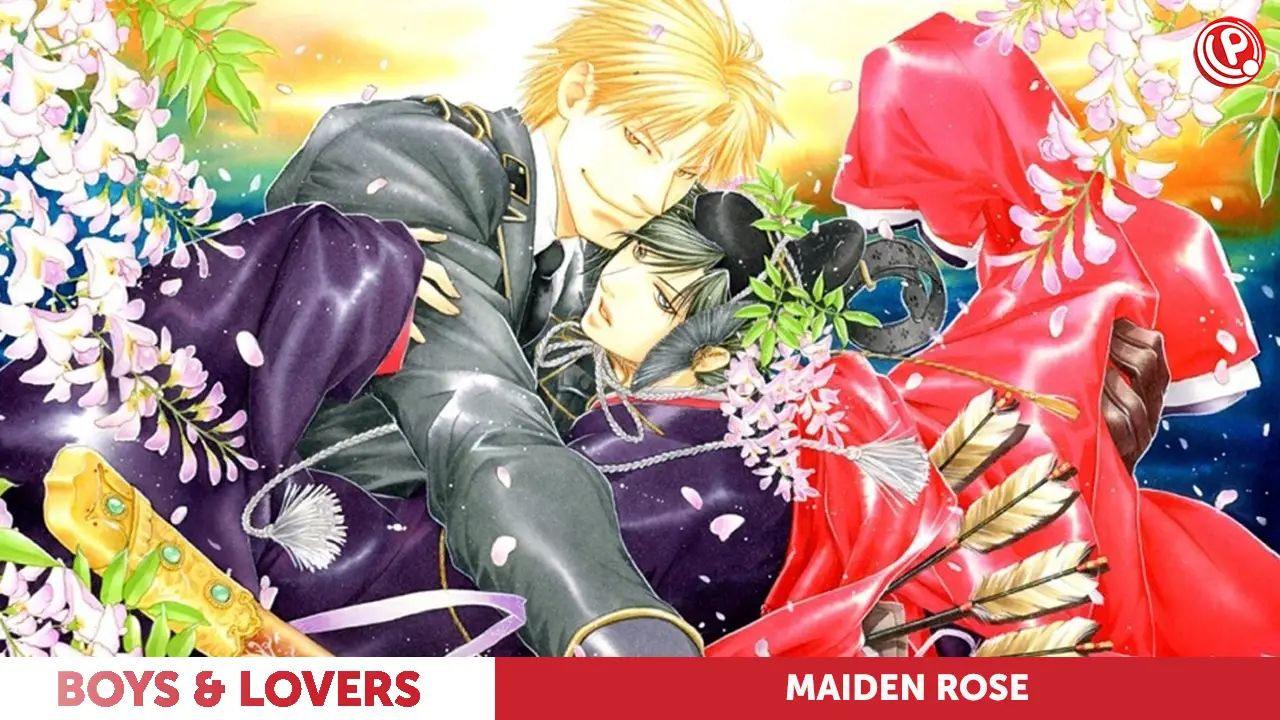 maiden rose bl yaoi manga anime