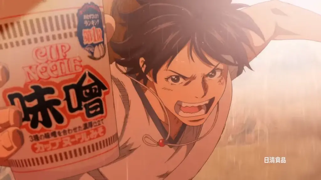 One Piece E Il Nuovo Spot Pubblicitario Hungry Days