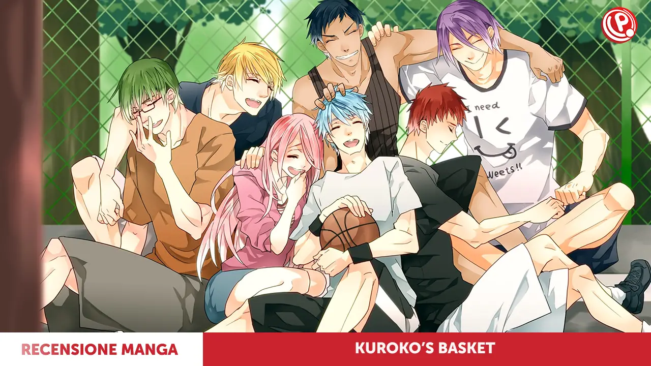 Kuroko's Basket recensione manga