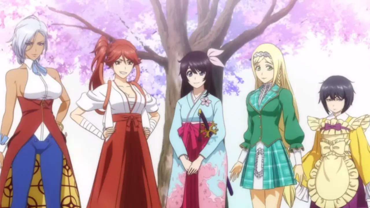 Sakura wars: rivelate opening ed ending