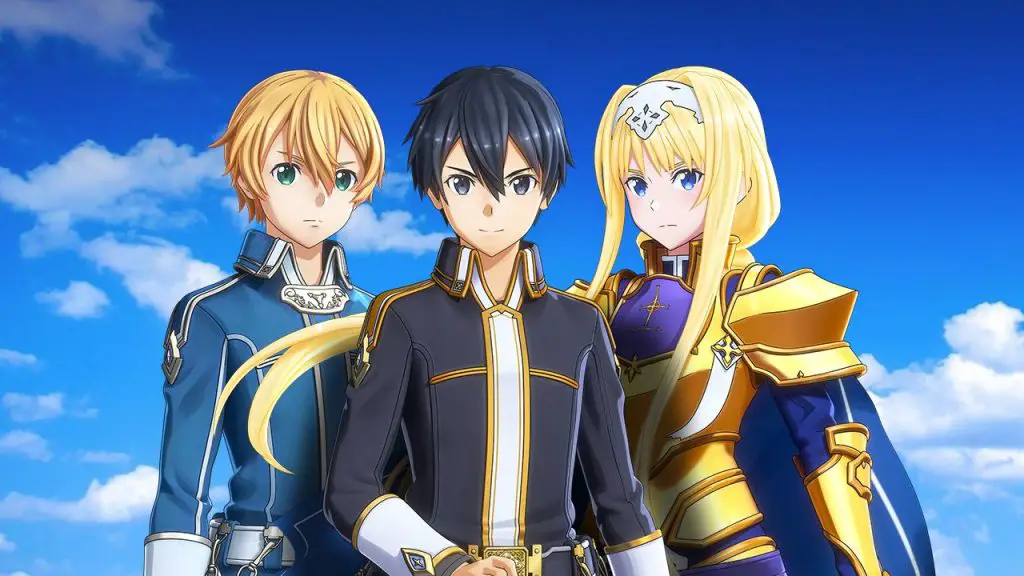 4. Sword Art Online: Alicization - wide 8