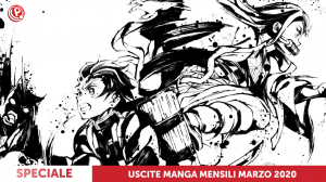 Tutte le uscite manga del mese di marzo