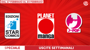 Uscite settimanali dal 17 febbraio al 23 febbraio