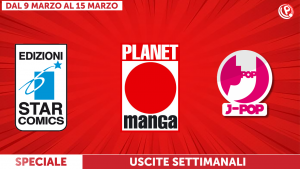 Uscite settimanali dal 9 marzo al 15 marzo