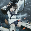Strike witches: road to berlin - anime ad ottobre