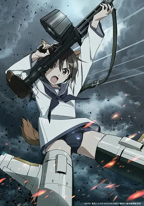 Strike witches: la trasmissione il 7 ottobre