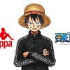 One piece: nuova collaborazione con la marca italiana kappa One piece: nuova collaborazione con la marca italiana kappa