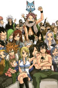 Il creatore di fairy tail stuzzica i fan su twitter