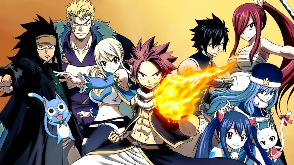 Fairy tail, debutta la figlia di lucy e natsu nel sequel