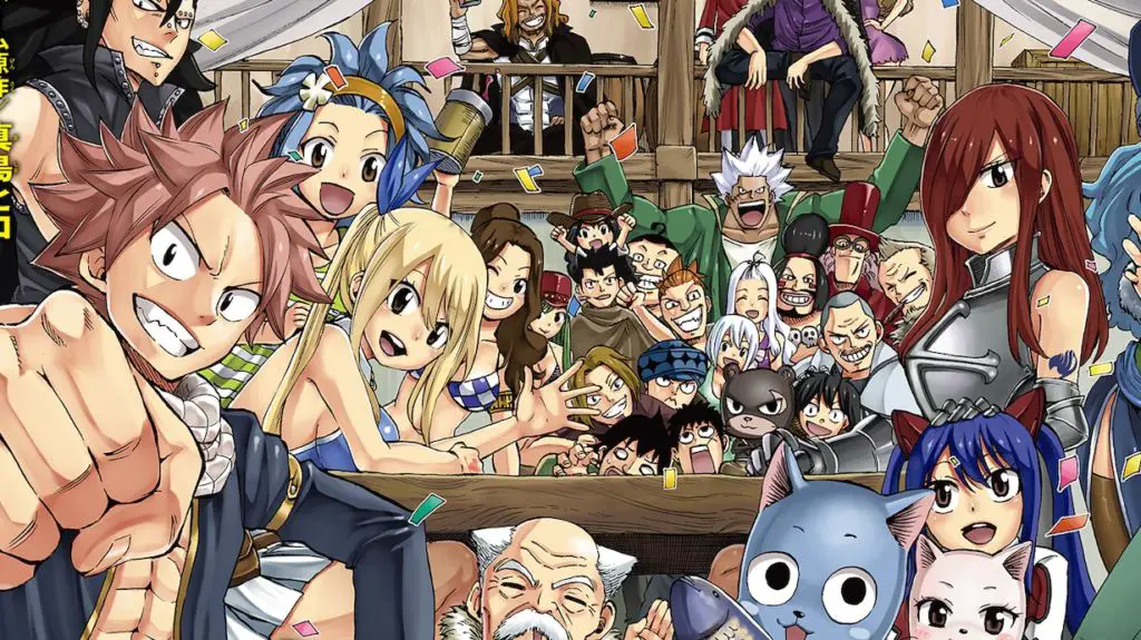 Top 7 migliori combattimenti di fairy tail