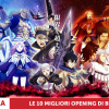 Top 10 delle migliori opening di black clover