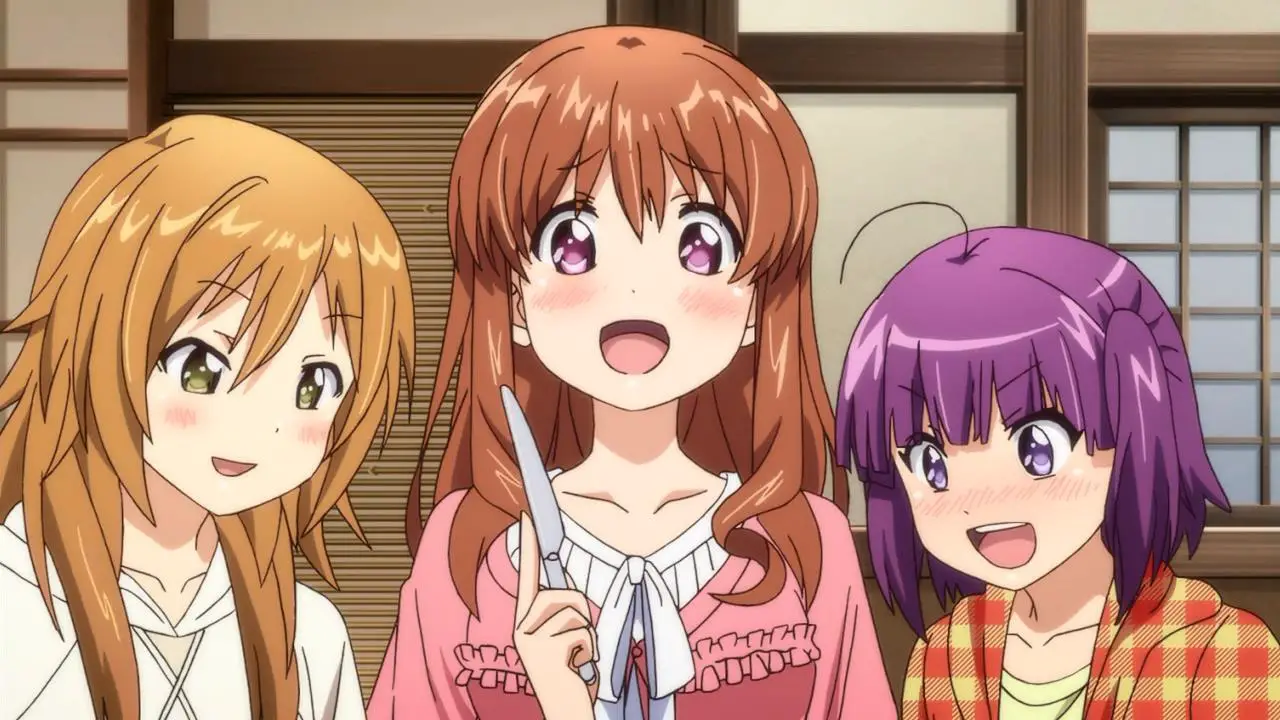 top 5 anime cucina manga