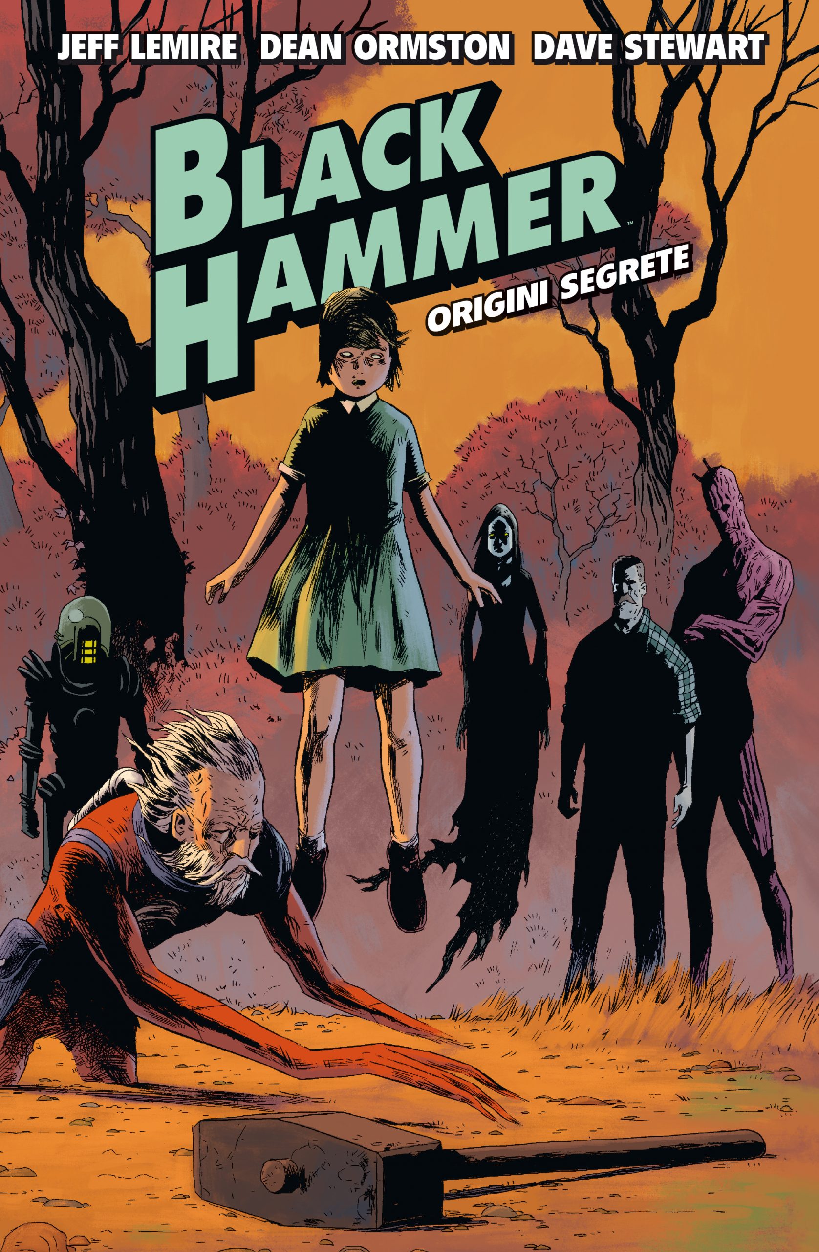 Black hammer 1-2: la nostra recensione