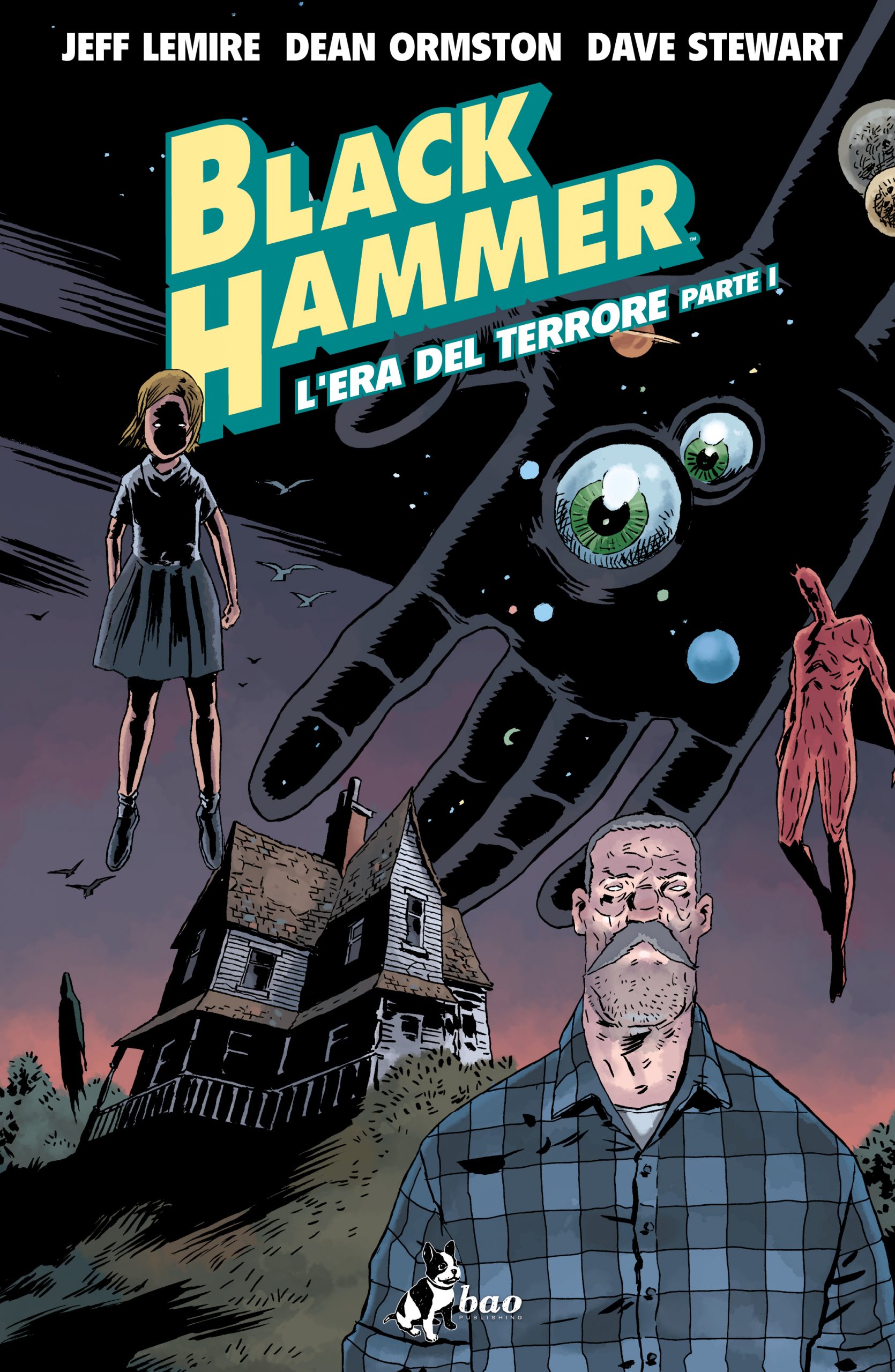 Black hammer 3-4: la nostra recensione