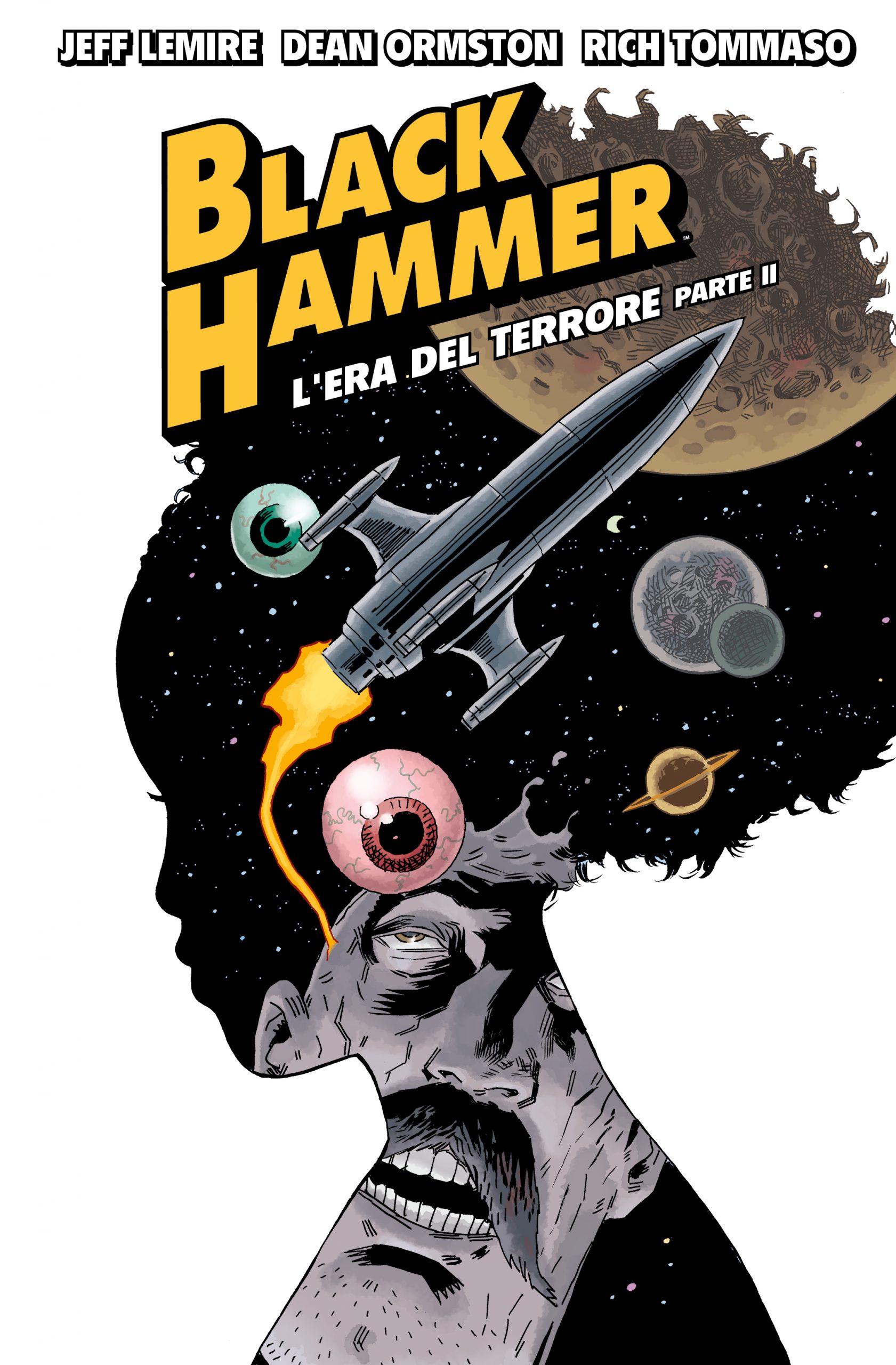 Black hammer 3-4: la nostra recensione