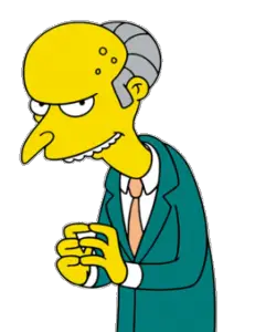 Immagine Simpsons personaggio