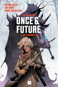 Once & Future Edizioni BD copertina
