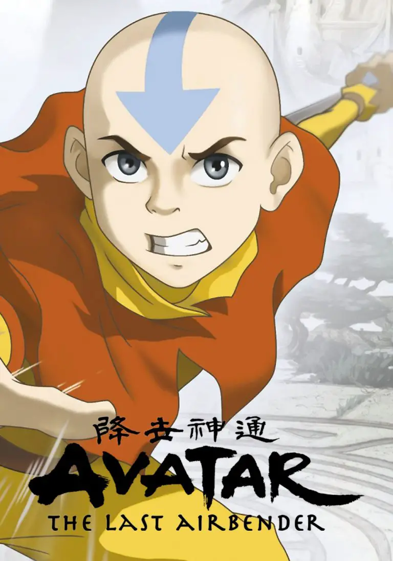 avatar cartoon on netflix