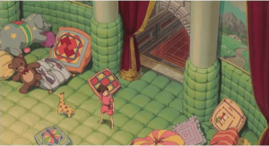 Easter egg miyazaki ghibli