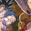 Saitama contro goku: un fan anima lo scontro