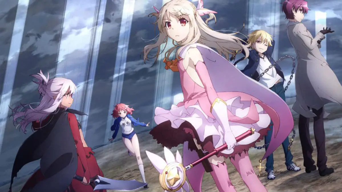 Immagine fate/kaleid liner prisma illya