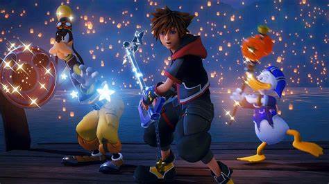 Un anime di kingdom hearts in cantiere