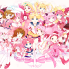 I fan di anime creano trame con le ragazze magiche