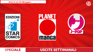 Uscite settimanali dal 4 al 10 maggio