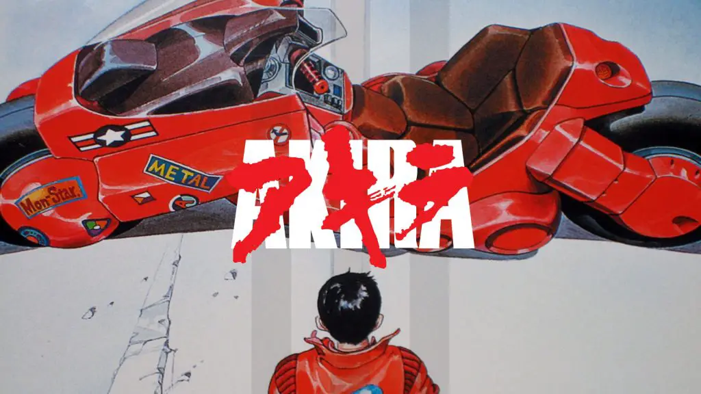 Anime cyberpunk akira