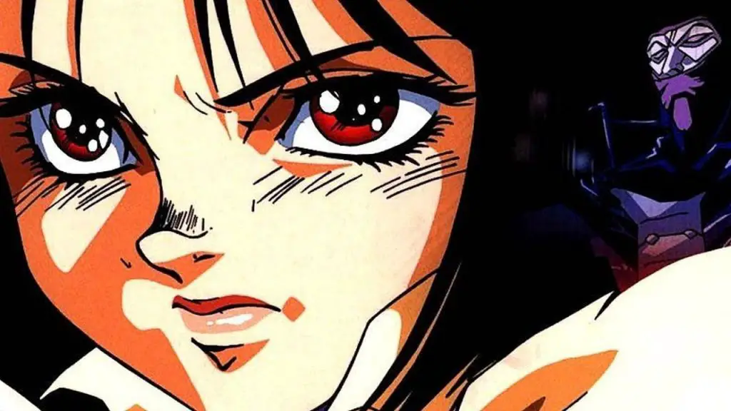 Anime cyberpunk battle angel alita