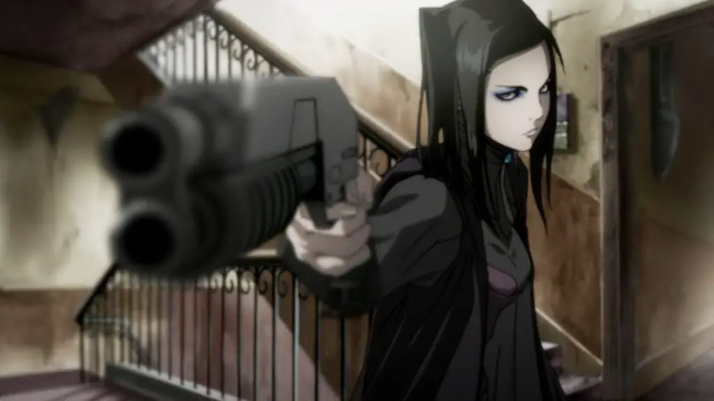 Anime cyberpunk ergo proxy