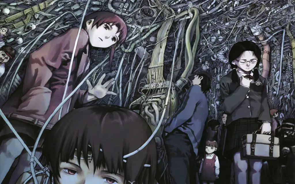 Anime cyberpunk serial experiments lain