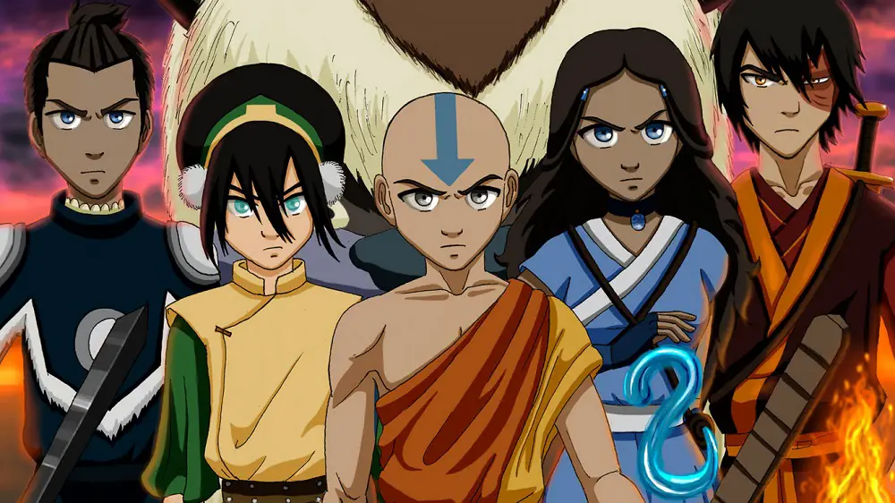 Avatar last airbender aang