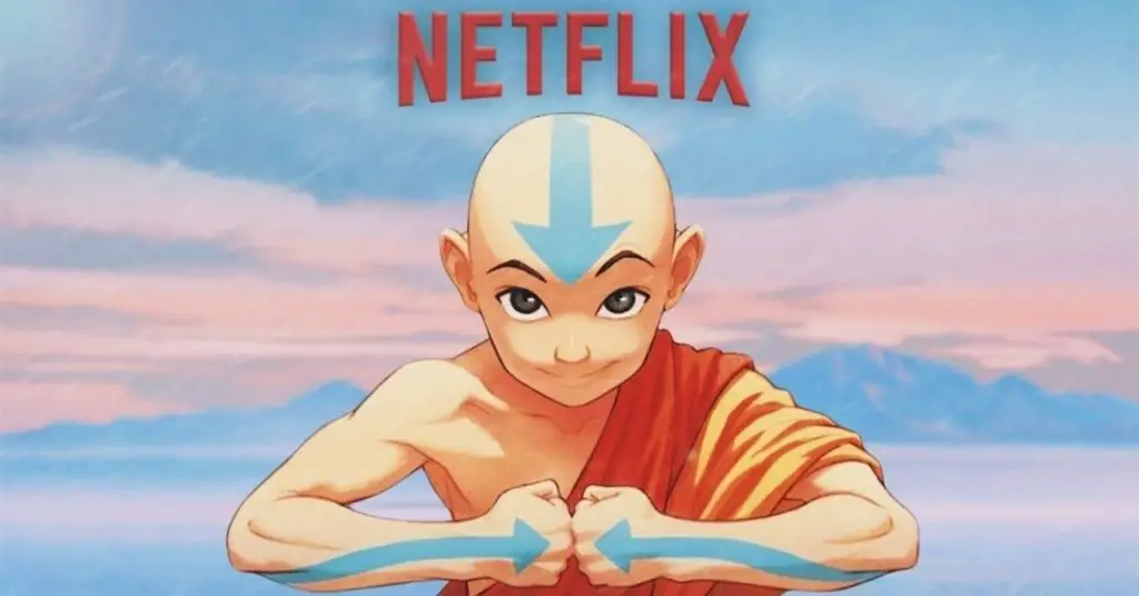 netflix the last airbender 2020